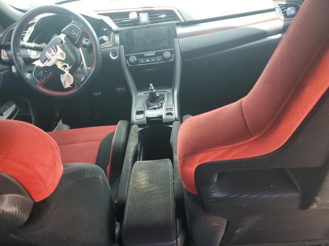  HONDA CIVIC 2017 Gray