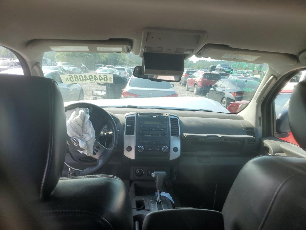 5n1an0nw8cc522070 5N1AN0NW8CC522070 2012 Nissan Xterra Off Road