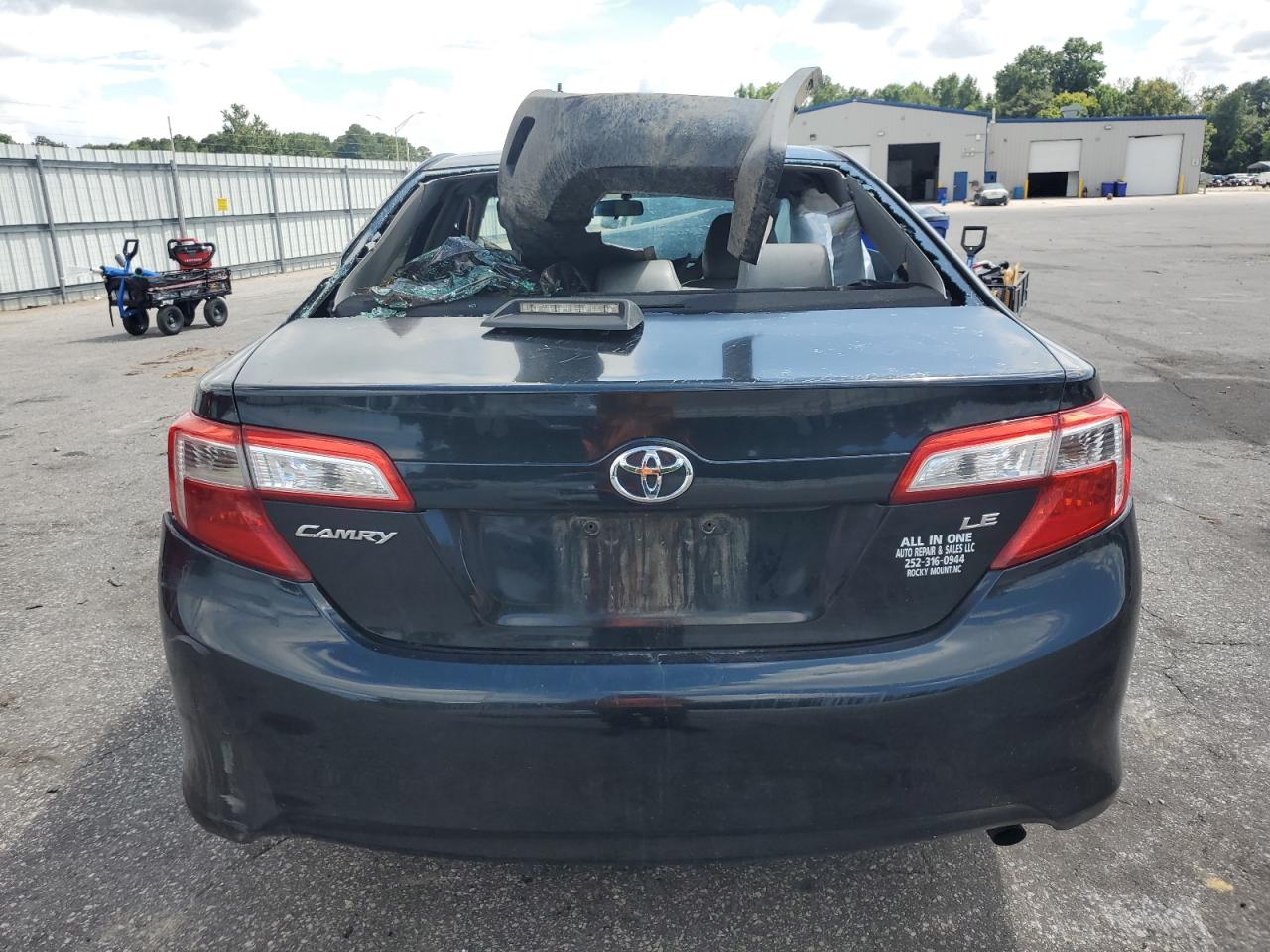 2012 Toyota Camry Base VIN: 4T1BF1FK8CU031057 Lot: 64685845