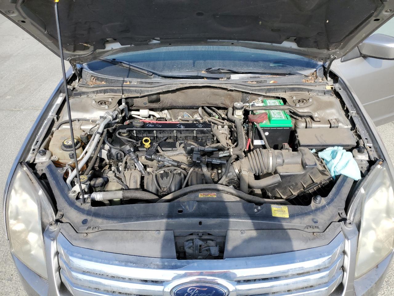 2009 Ford Fusion Se VIN: 3FAHP07Z49R162235 Lot: 65099355