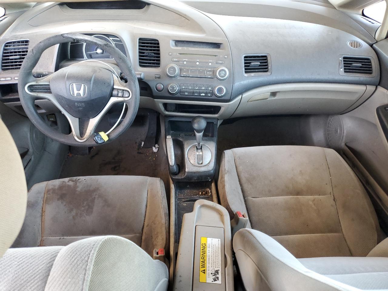 2010 Honda Civic Lx VIN: 19XFA1F52AE078630 Lot: 66762385