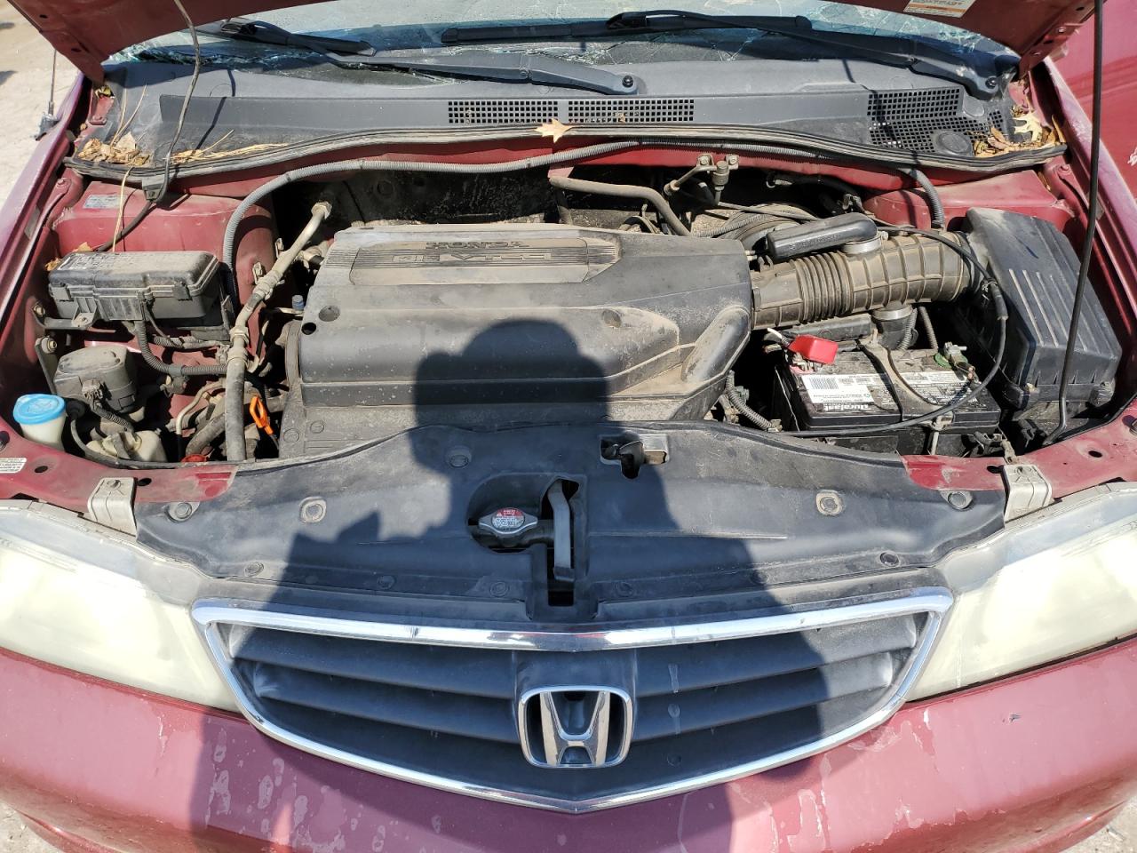 2002 Honda Odyssey Ex VIN: 2HKRL186X2H560188 Lot: 64648455