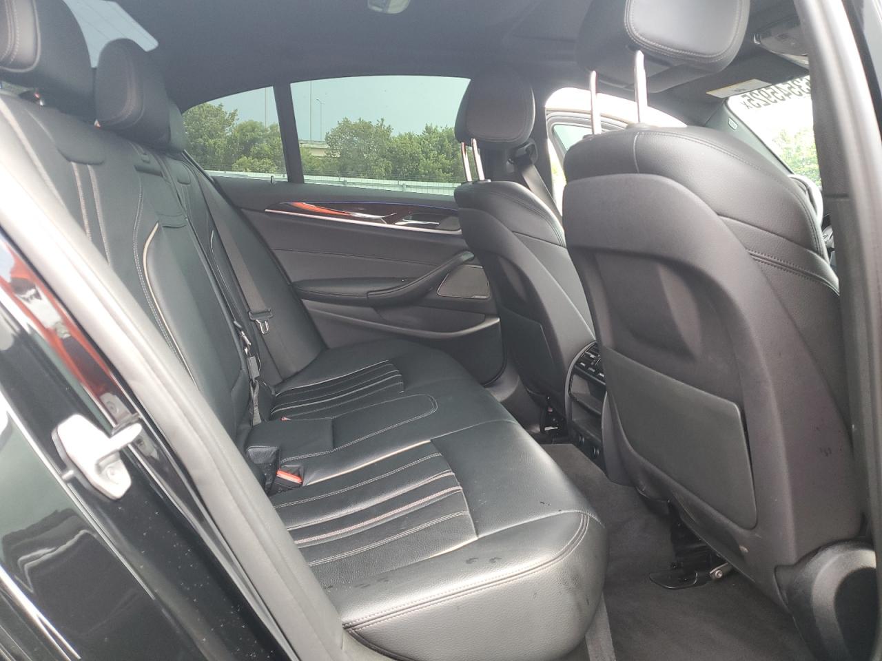 2018 BMW 540 I VIN: WBAJE5C53JWA93718 Lot: 63545925