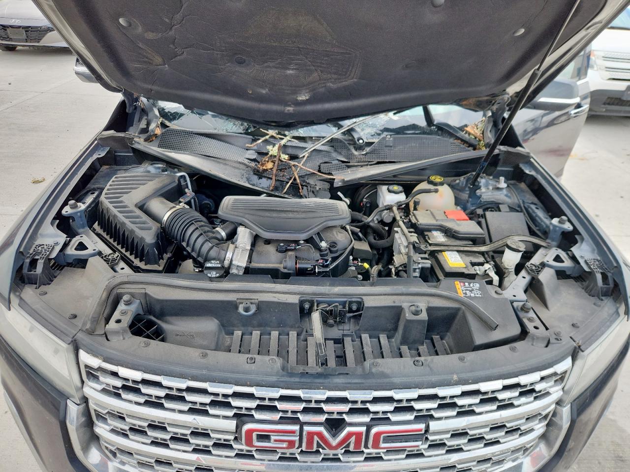 2021 GMC Acadia Denali VIN: 1GKKNXLS2MZ155719 Lot: 62681185