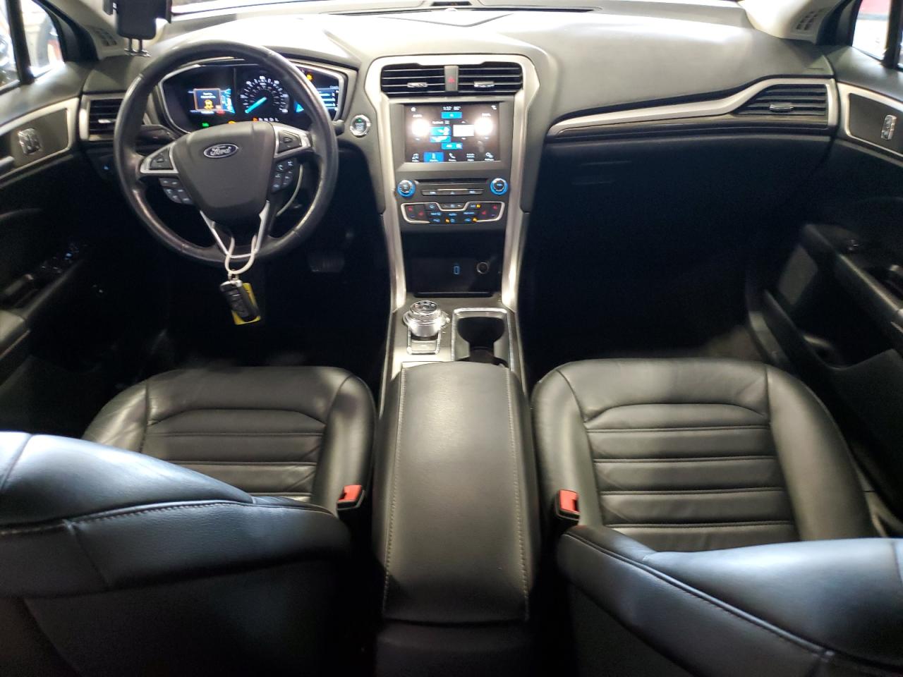 2018 Ford Fusion Se Phev VIN: 3FA6P0PUXJR123360 Lot: 65339715