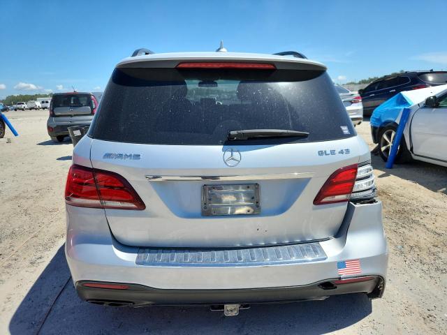  MERCEDES-BENZ GLE-CLASS 2017 Silver