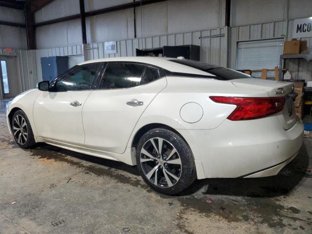  NISSAN MAXIMA 2017 White