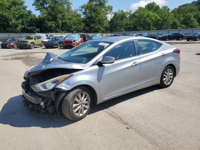  HYUNDAI ELANTRA 2015 Srebrny
