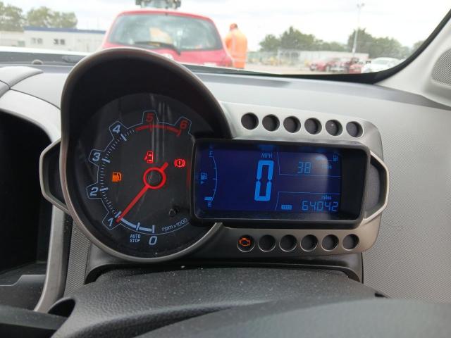 2013 CHEVROLET AVEO LTZ V