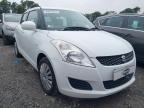 2013 SUZUKI SWIFT SZ2 for sale at Copart WOLVERHAMPTON