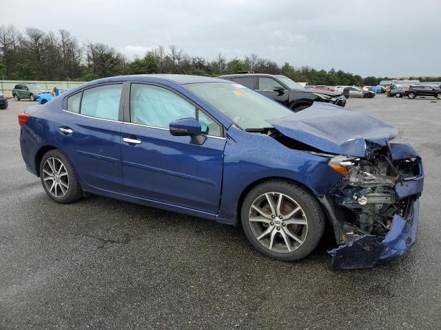  SUBARU IMPREZA 2018 Blue
