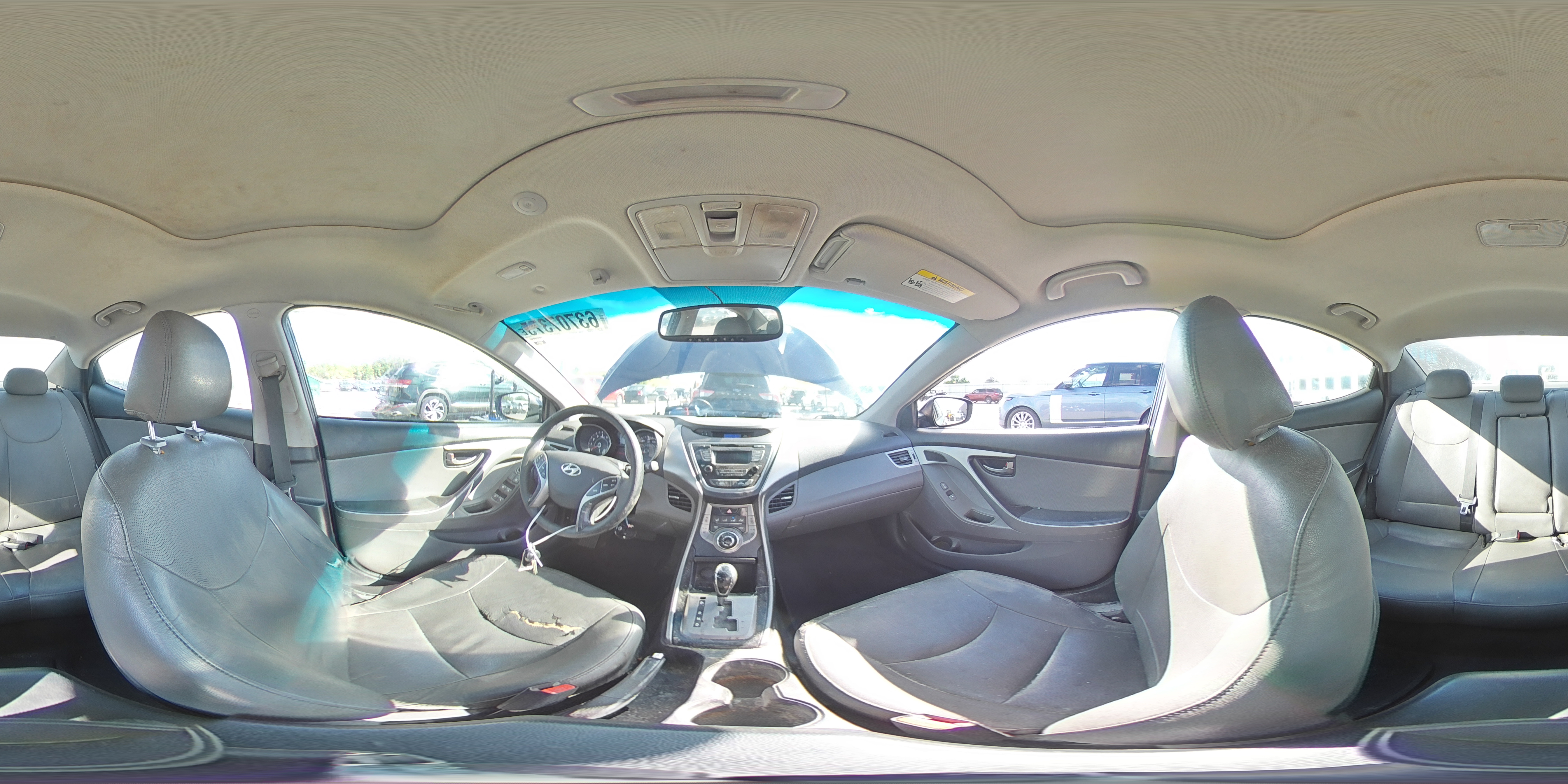 2013 Hyundai Elantra Gls VIN: 5NPDH4AE8DH293277 Lot: 63707375