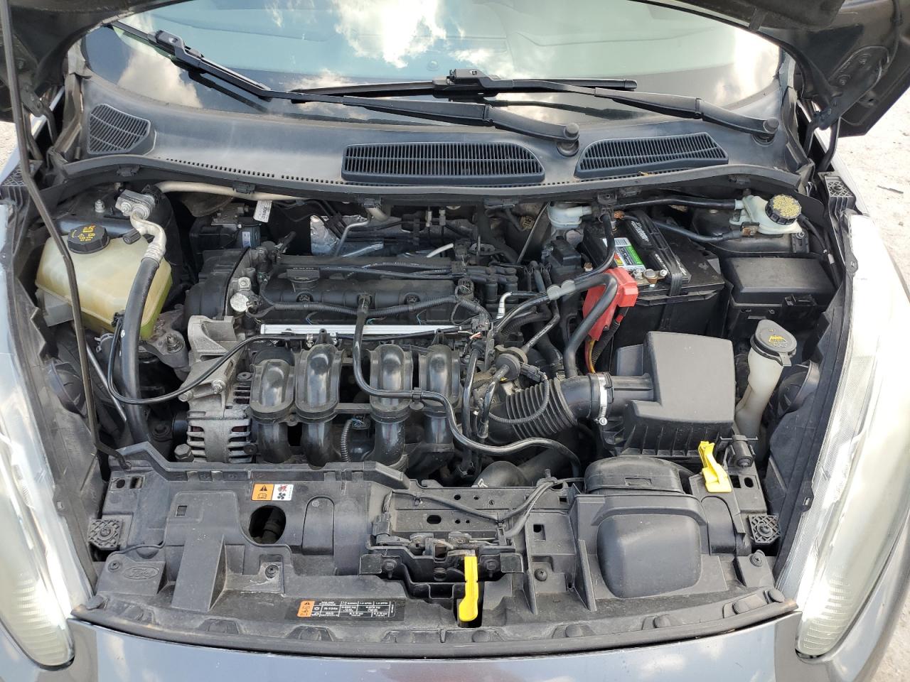 3FADP4EJ0GM112199 2016 Ford Fiesta Se