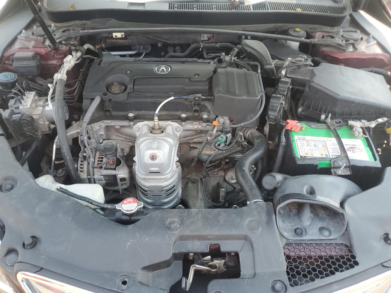 19uub1f5xfa020569 19UUB1F5XFA020569 2015 Acura Tlx Tech