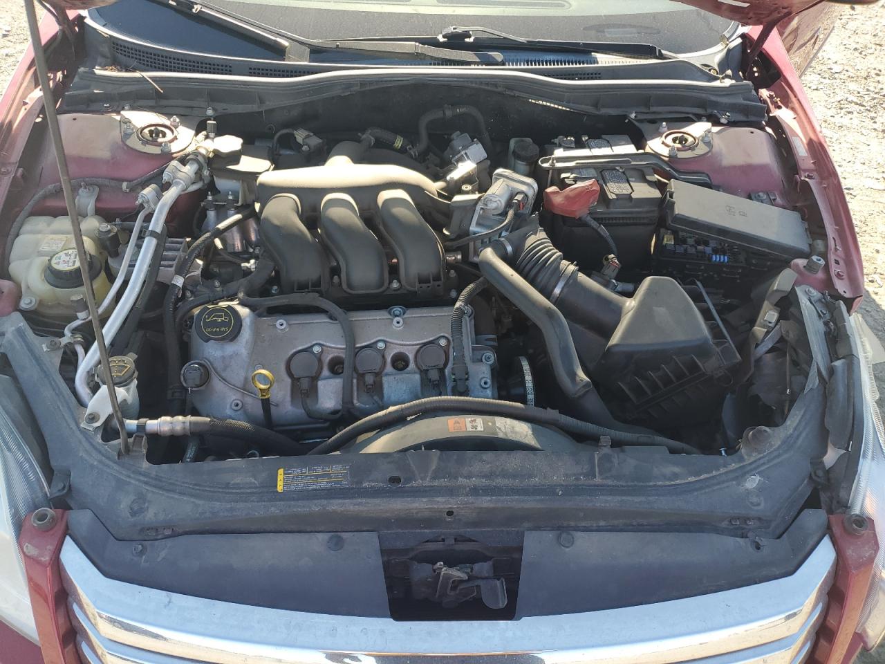 2008 Ford Fusion Se VIN: 3FAHP07118R189417 Lot: 65220015