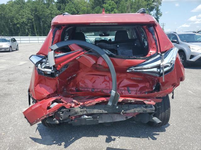  TOYOTA RAV4 2016 Czerwony