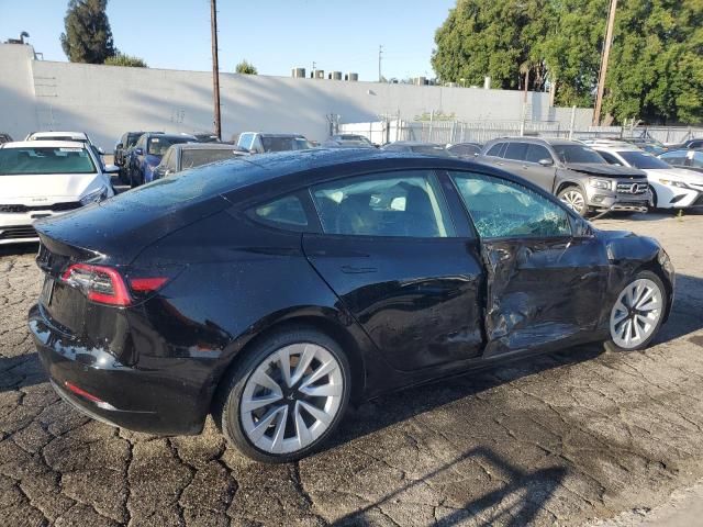  TESLA MODEL 3 2022 Czarny