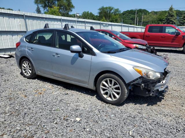  SUBARU IMPREZA 2013 Silver