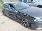 2013 AUDI A4 SE TDI for sale at Copart BRISTOL