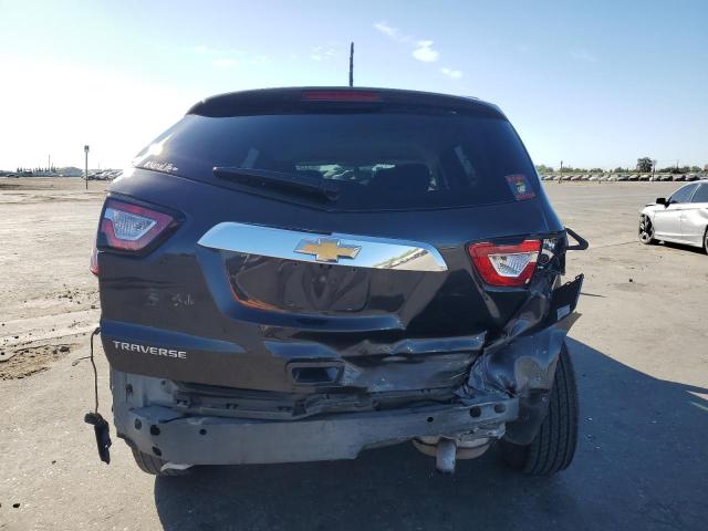  CHEVROLET TRAVERSE 2017 Серый