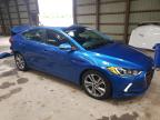 2018 HYUNDAI ELANTRA SEL   for sale at Copart ON - LONDON
