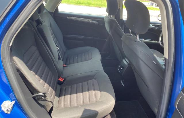Sedans FORD FUSION 2017 Granatowy