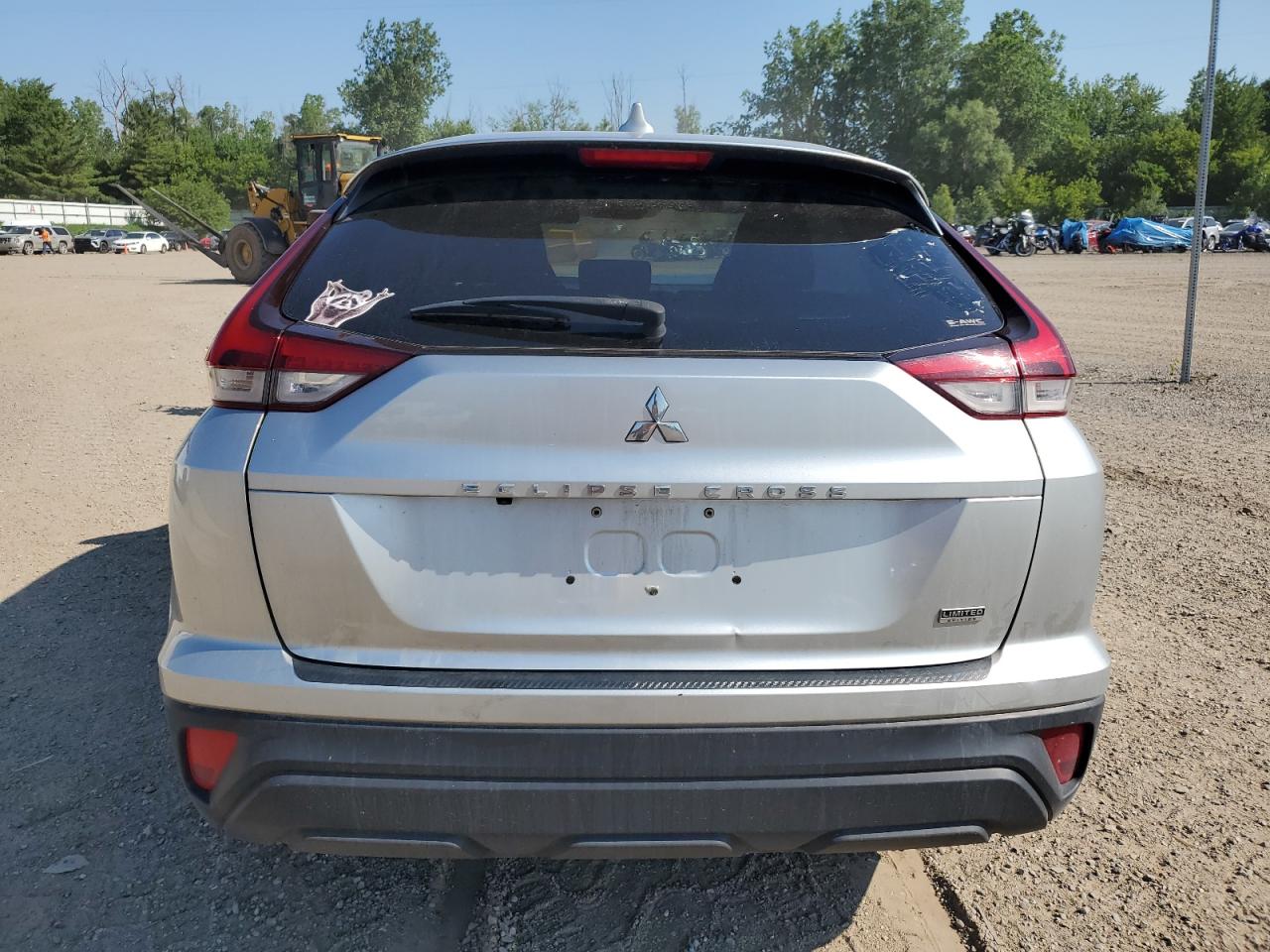 2022 Mitsubishi Eclipse Cross Le VIN: JA4ATVAA8NZ000874 Lot: 62994145