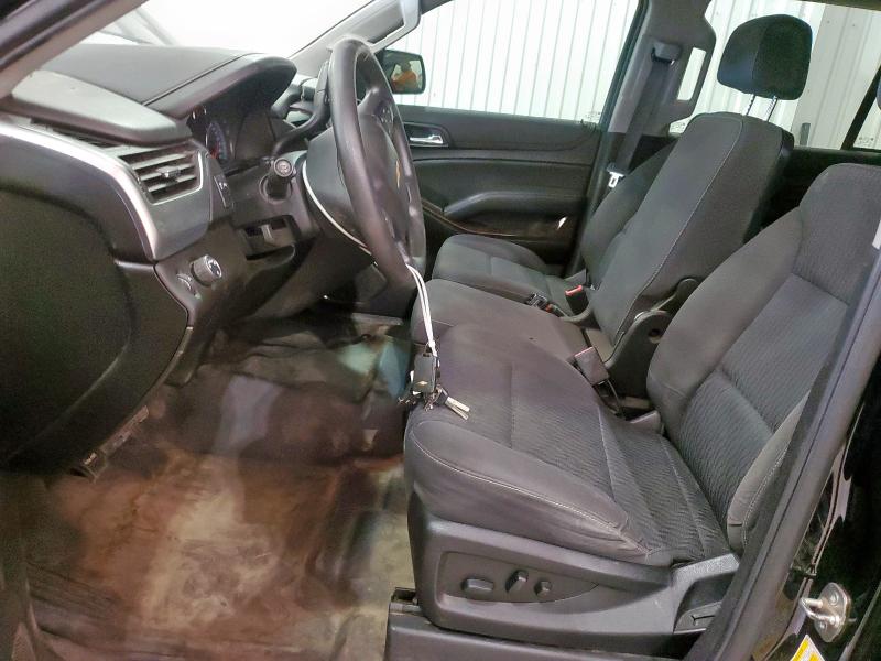  CHEVROLET TAHOE 2019 Black
