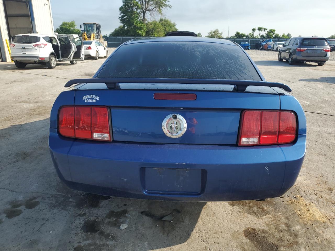 2006 Ford Mustang VIN: 1ZVFT80N665153678 Lot: 65815585