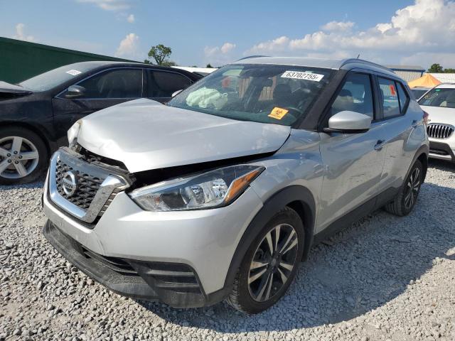  NISSAN KICKS 2020 Srebrny
