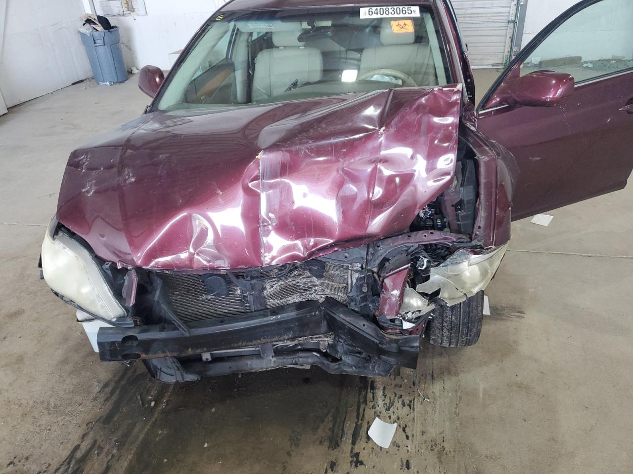 2005 Toyota Avalon Xl VIN: 4T1BK36B75U037801 Lot: 64083065