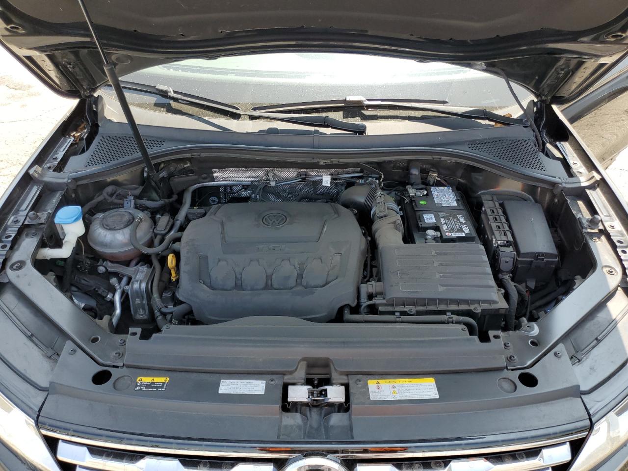 2021 Volkswagen Tiguan S VIN: 3VV1B7AXXMM093651 Lot: 63327405