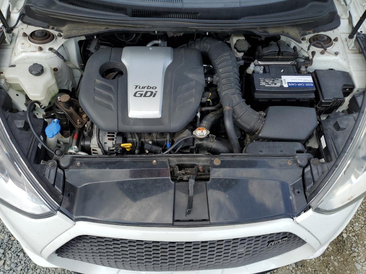 kmhtc6ae6du156488 KMHTC6AE6DU156488 2013 Hyundai Veloster Turbo