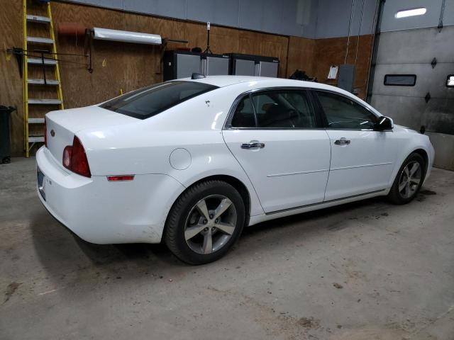  CHEVROLET MALIBU 2012 White