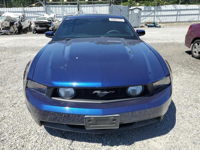  FORD MUSTANG 2012 Blue