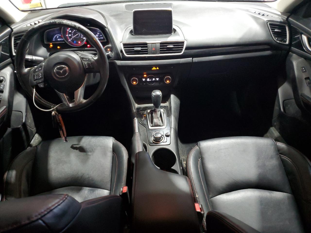 2015 Mazda 3 Grand Touring VIN: JM1BM1M71F1235682 Lot: 66094335