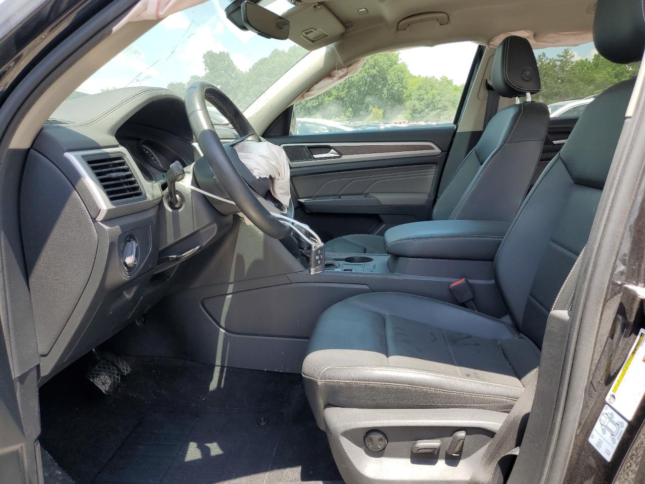2021 Volkswagen Atlas Se VIN: 1V2JR2CA1MC603472 Lot: 64088725