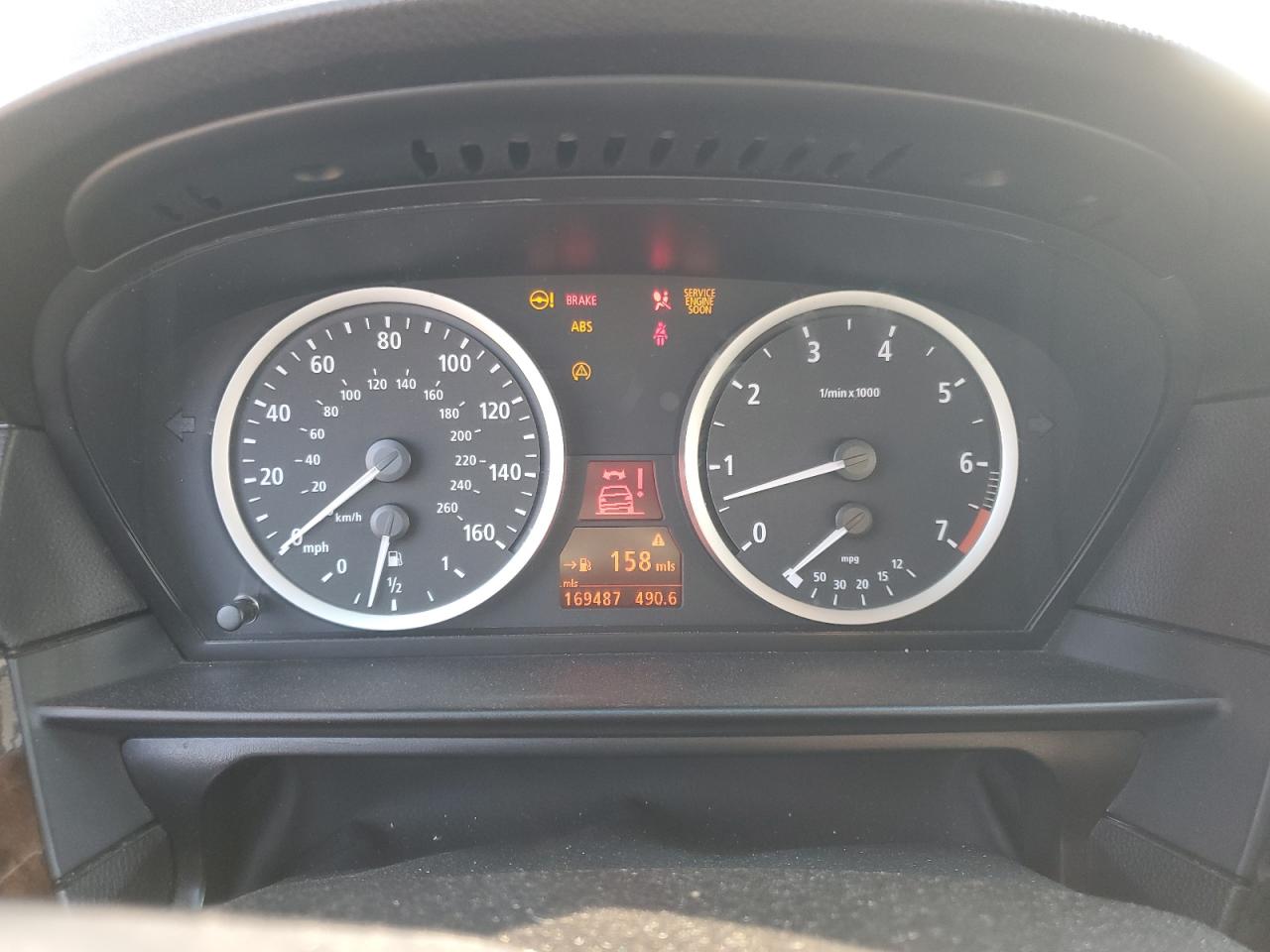wbana53555b168152 WBANA53555B168152 2005 BMW 525 I