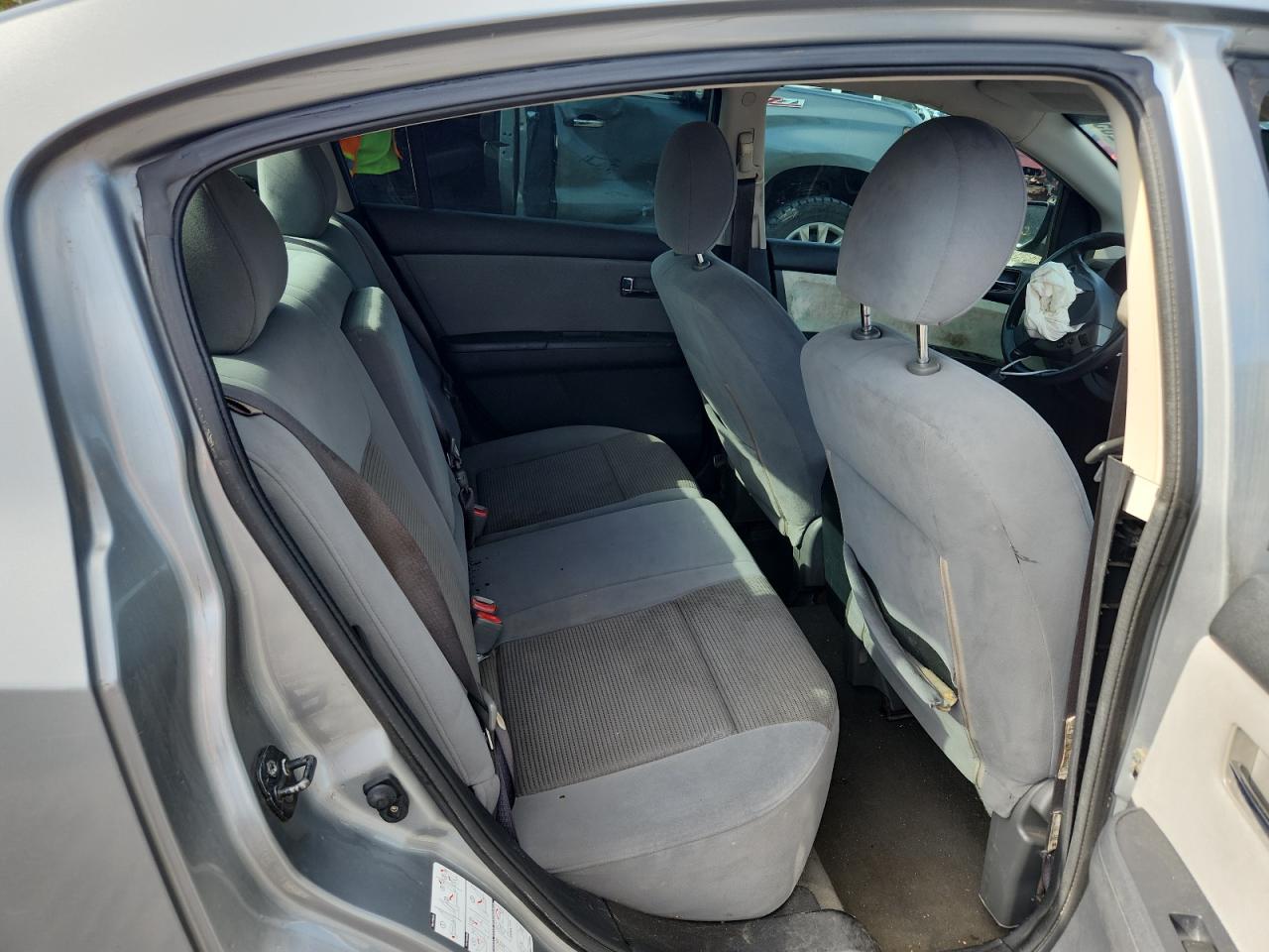 2010 Nissan Sentra 2.0 VIN: 3N1AB6AP0AL633005 Lot: 62666205