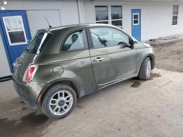  FIAT 500 2012 Zielony