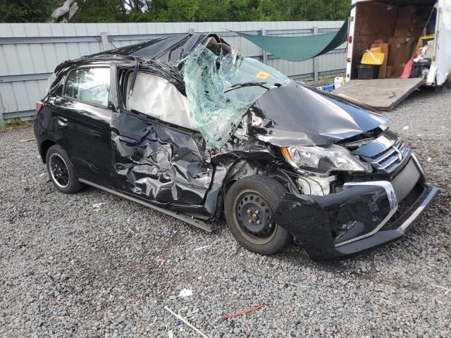  MITSUBISHI MIRAGE 2021 Black