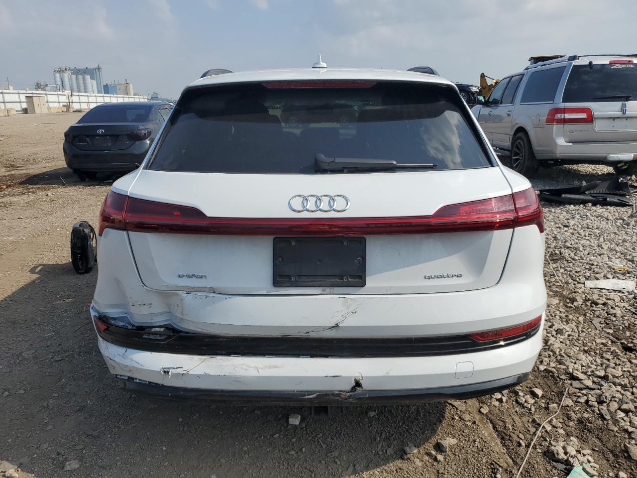 wa1laage1mb004239 WA1LAAGE1MB004239 2021 Audi E-Tron Premium Plus