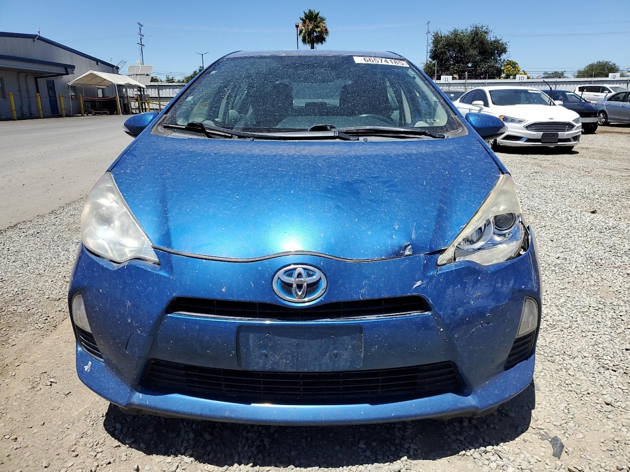 2014 Toyota Prius C VIN: JTDKDTB32E1574932 Lot: 66574185