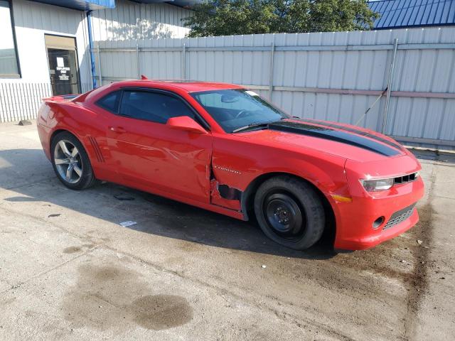  CHEVROLET CAMARO 2014 Red