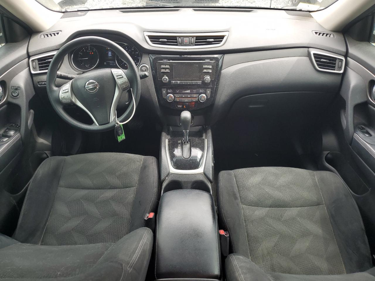 2015 Nissan Rogue S VIN: 5N1AT2MV6FC851431 Lot: 64171985
