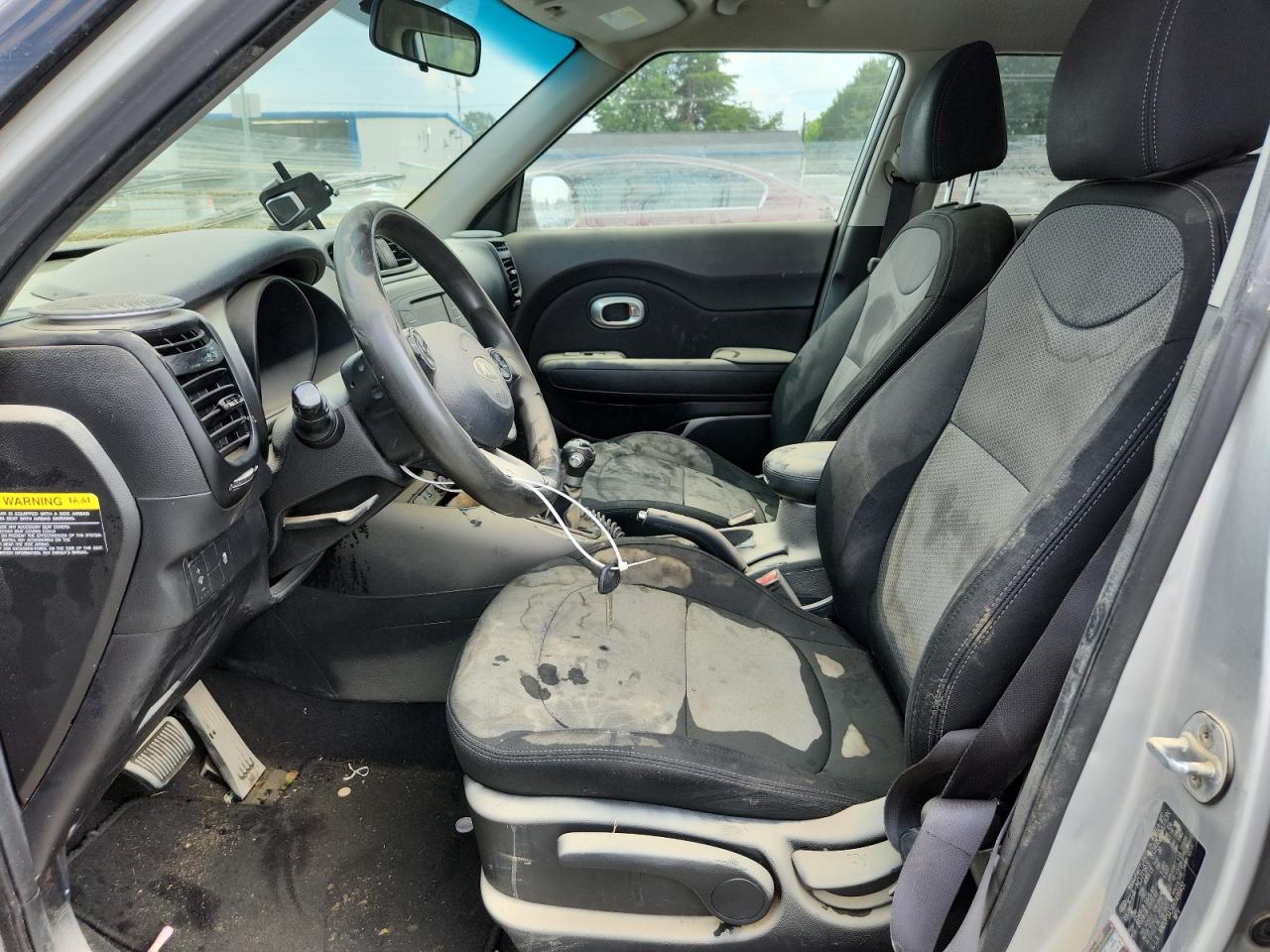 2017 Kia Soul + VIN: KNDJP3A56H7499451 Lot: 64096445