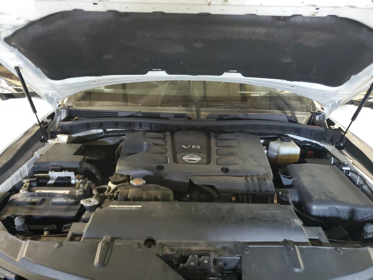 2019 Nissan Armada Platinum VIN: JN8AY2NE4K9758648 Lot: 64961325