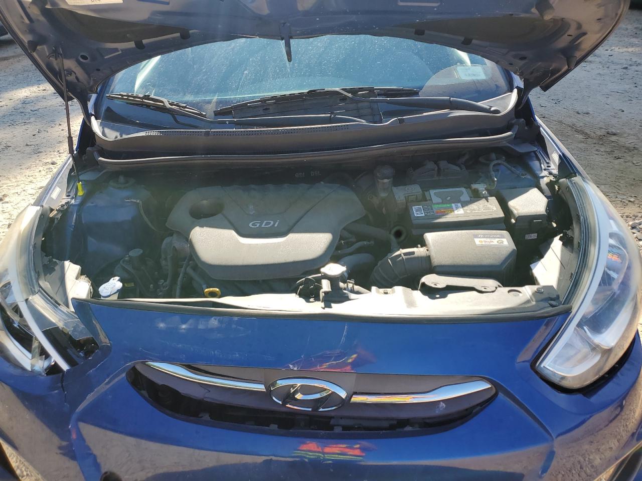 2017 Hyundai Accent Se VIN: KMHCT4AE7HU188263 Lot: 64940015