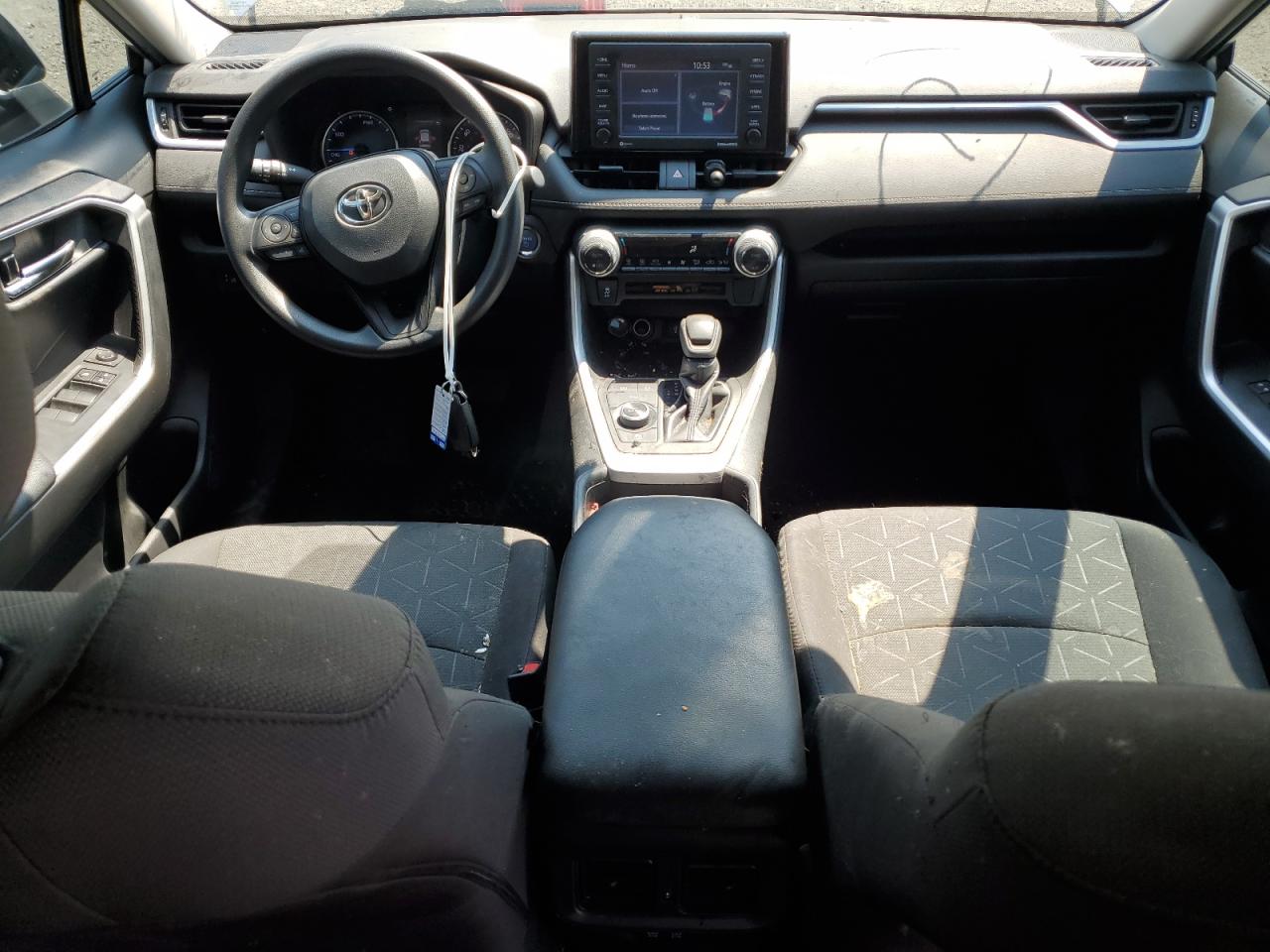 2T3RWRFV4LW096535 2020 Toyota Rav4 Xle