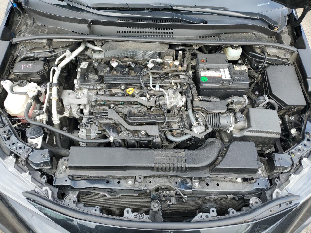2021 Toyota Corolla Se VIN: JTDS4MCE6MJ079735 Lot: 63057275